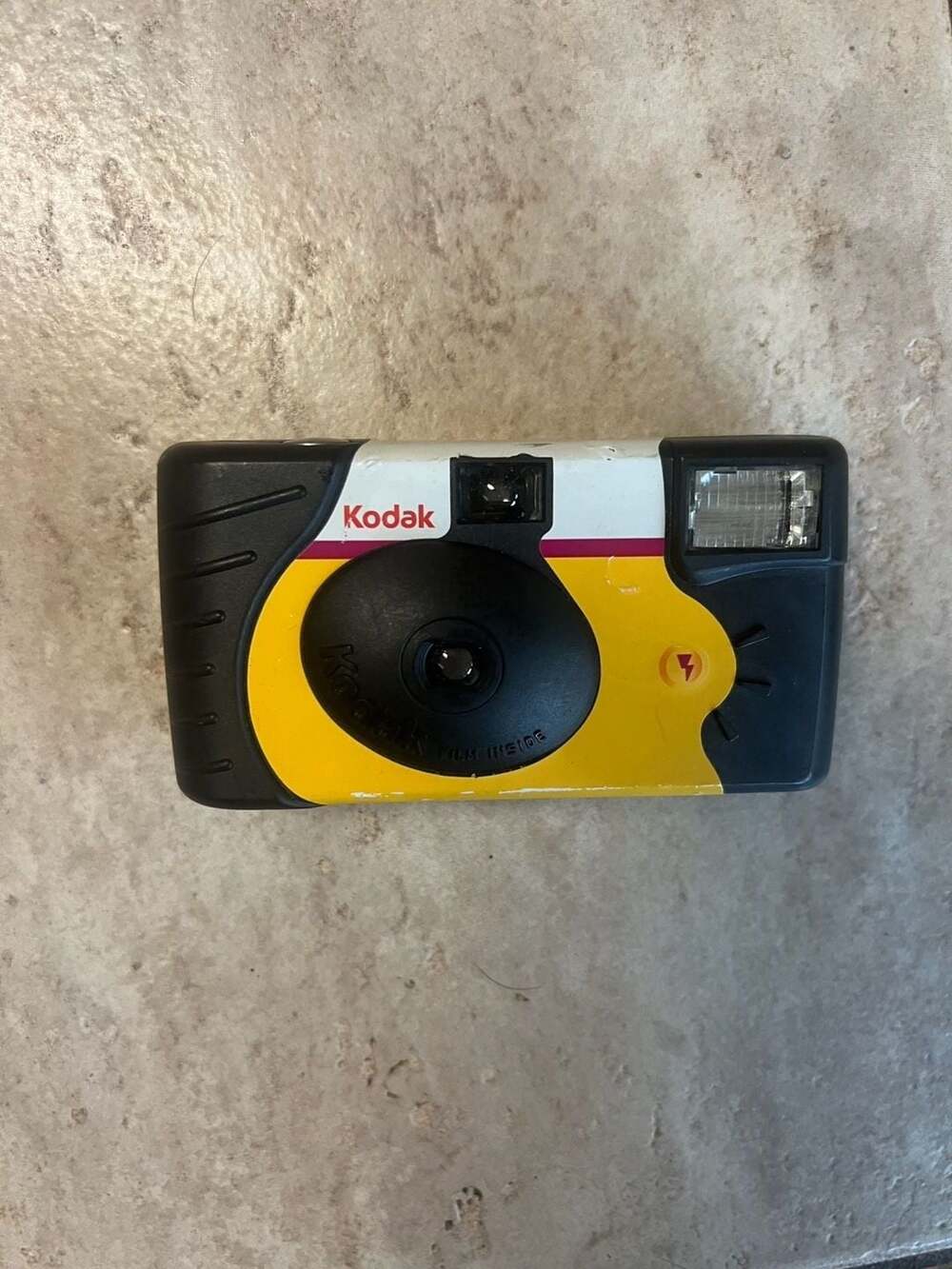 Kodak PowerFlash 35mm Single Use Disposable Camera - Expired 4/2009